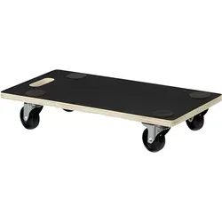 Tronitechnik® Rollbrett Transportroller 400 kg Tragfähigkeit - Transportgeräte & Rampen – Rutschfestes Rollbrett mit 360°-Schwenkrollen für mühelosen Transport schwerer Lasten bis 400 kg. Ideal für Lager, Büro und Zuhause.