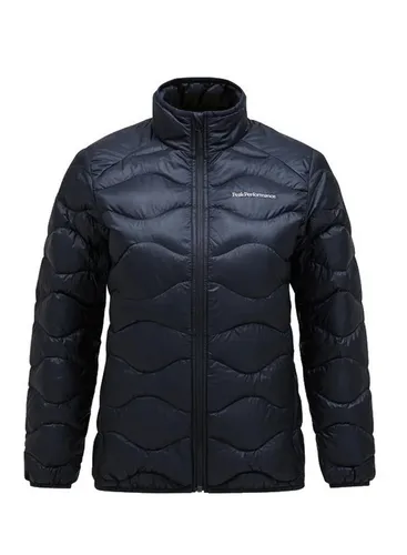Peak Performance Daunenjacke W Helium Lightweight Down Jacket - Jacken, extrem leicht und wind- sowie wasserabweisend, ideal für Outdoor-Aktivitäten, aus PFC-freiem recyceltem Material und nachhaltig bezogenen Daunen.