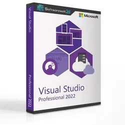 Microsoft Visual Studio 2022 Pro - Programmiersoftware mit leistungsstarken Tools für die Softwareentwicklung und nahtloser Integration in Cloud-Dienste.