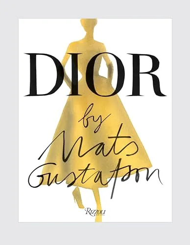 Dior by Mats Gustafson - Hardback Kunstbuch - Bücher: Atemberaubendes Kunstbuch mit 272 Seiten über Dior, ideal für Mode- und Kunstliebhaber, hochwertiger Hardback mit beeindruckenden Illustrationen.