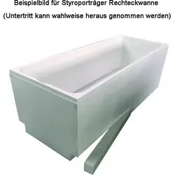 Styroporträger für Badewanne Mimoa 170x75cm - Sanitäranlagen & Zubehör, optimaler Halt und Isolierung für Ihre Badewanne Mimoa, nur im Set erhältlich.
