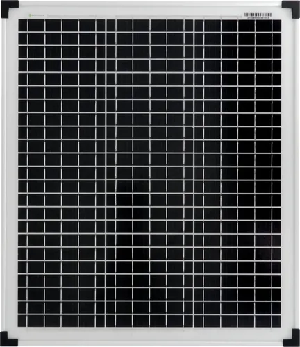 Solarmodul 36V Mono Solarpanel PV Wattzahl: 50 Watt