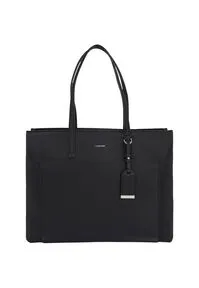 Calvin Klein Must Shopper Tasche 40 cm – Eleganter Stil in Schwarz - Handtaschen, geräumig und stilvoll, ideal für Alltag und besondere Anlässe.