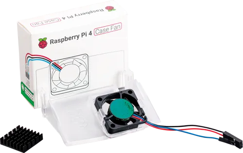 RASP PI FAN-COOL - Gehäusezubehör - Kühlung f. orig. RPi 4 Gehäuse