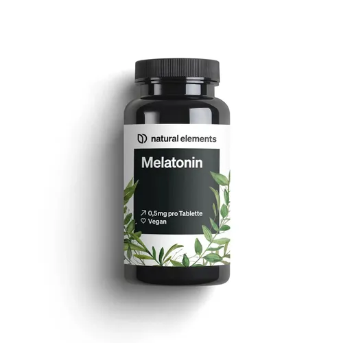 Melatonin Tabletten - 365  Tabletten_für 12 Monate