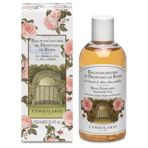 L'erbolario Schaumbad Dusche Bei Parfüm Von Rosa 250ml