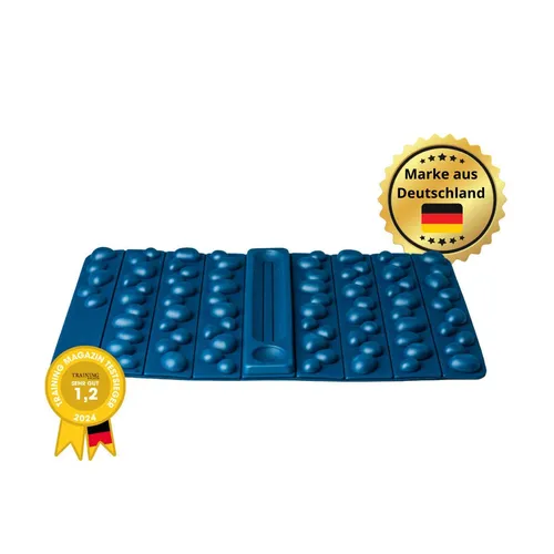 Winch Fußreflexzonen-Massagematte - Fußmassagegerät mit 82 Noppen für effektive Reflexzonenmassage, ideal zur Regeneration und Unterstützung bei Heilungsprozessen, 10 Jahre Garantie.
