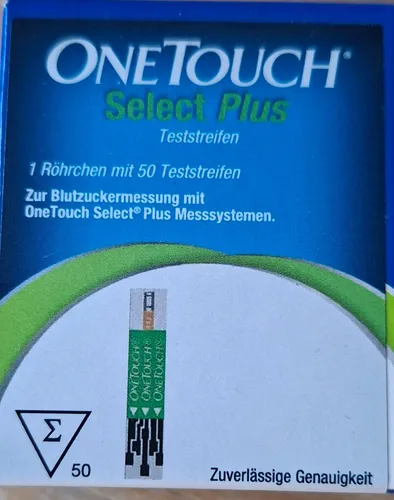 Teststreifen OneTouch Select Plus von Lifescan NEU&OVP MHD 2027/04 ***TOP*** 50