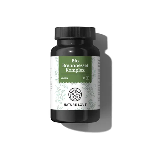 Bio Brennnessel Komplex Kapseln - 60 Kapseln_für 1 Monat