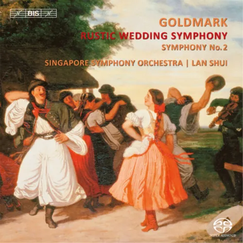 Karl Goldmark Goldmark: Rustic Wedding Symphony (CD)