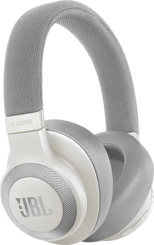 JBL E65 BTNC - Drahtloses Bluetooth-Headset mit Noise-Cancelling - Kopfhörer mit hochwertigem JBL Signature Sound und aktivem Noise-Cancelling für ungestörten Musikgenuss. Genießen Sie bis zu 24 Stunden Akkulaufzeit und den Komfort eines ergonomischen Designs.