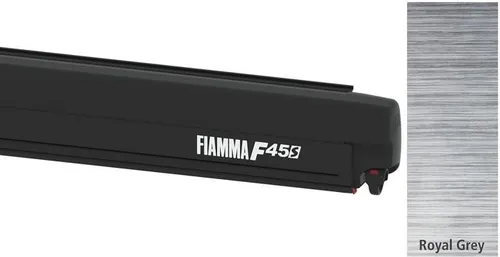 Fiamma F45S Markise schwarz, 300cm, Royal Grey