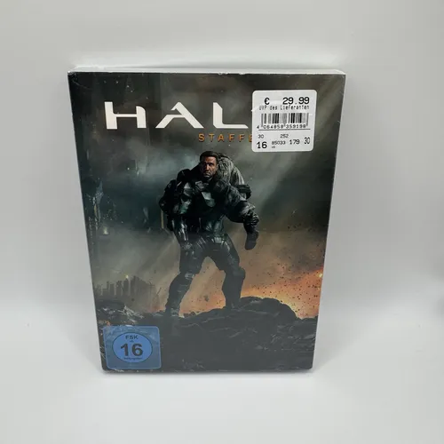 Universal Pictures Halo: Staffel 2 auf DVD - NEU + OVP - Filme: Halo: Staffel 2 auf DVD, spannende Fortsetzung des beliebten Sci-Fi-Serienhits mit packender Action und fesselnder Story.