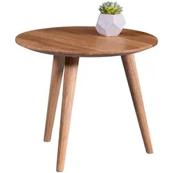 Kollektion Couchtisch "Oslo 1" aus massiver Wildeiche - Eleganter Couchtisch in hochwertiger Wildeiche, geölt für Schutz und Langlebigkeit. Ideal für stilvolle Wohnräume und kombinierbar mit 'Oslo 2' und 'Oslo 3'.
