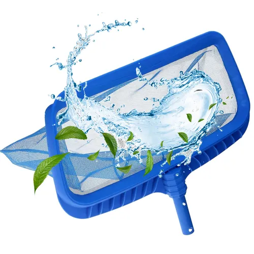 Amapool Poolkescher Deluxe – Robuster Bodenkescher mit tiefem Netz - Effiziente Reinigung Ihres Pools mit dem Amapool Poolkescher Deluxe. Der extra stabile Kunststoffrahmen und das feinmaschige Netz ermöglichen eine mühelose Entfernung von Schmutz und Insekten.