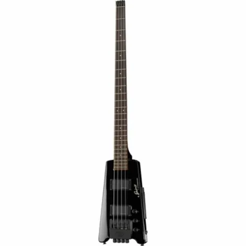 Steinberger Spirit XT-2 Standard Bass BK - Kompakter 4-String E-Bass im legendären Steinberger Design. Mit passiver Elektronik und zwei Humbuckern für vielseitige Klänge. Ideal für Musiker, die Wert auf Bespielbarkeit und Qualität legen.