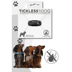 TickLess MINI PET Ultraschallgerät - Rosegold - Ultraschallgerät zur Zecken- und Flohabwehr bei Haustieren, sicher und effektiv für einen unbeschwerten Ausflug mit Ihrem Liebling.