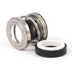 Wiltec Gleitringdichtung Ø 28 x Ø 16 x 24 mm für Tiefbrunnenpumpe