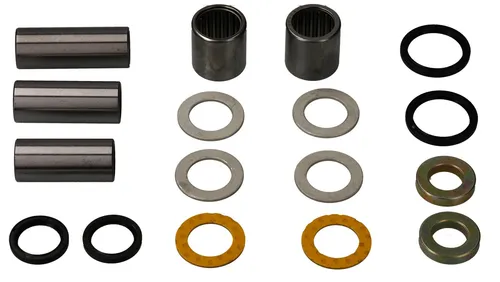 All Balls Schwingenlager Kit für Honda CR250 02-07 & CRF 450R 02-04 - Hochwertiges Schwingenlager Kit von ALL BALLS für zuverlässige Performance und Langlebigkeit. Ideal für Honda-Fahrzeuge, sorgt für ein optimales Fahrverhalten.