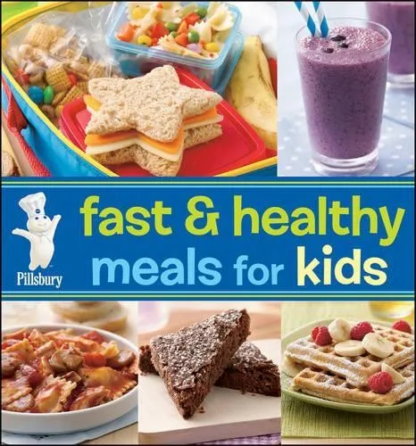 Pillsbury Edito Pillsbury Fast & Healthy Meals F (Gebundene Ausgabe) (US IMPORT)