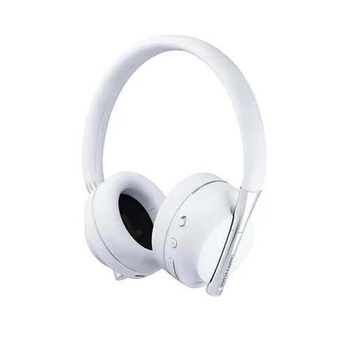 Happy Plugs Wireless Headphones - Kabellos Over-Ear 85dB für Kinder - Kopfhörer für Kinder mit 85dB Lautstärkebegrenzung, antibakteriellem Schutz und 25 Stunden Akkulaufzeit. Ideal für sicheres Hören und stundenlangen Musikgenuss.