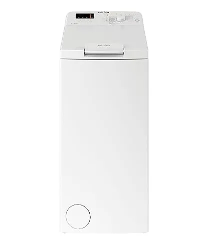 Privileg PWT C S6245E Toplader Waschmaschine - Toplader Waschmaschine mit Turn&Go Programm für saubere Wäsche in nur 45 Minuten – ideal für schnelle Waschgänge und empfindliche Haut.