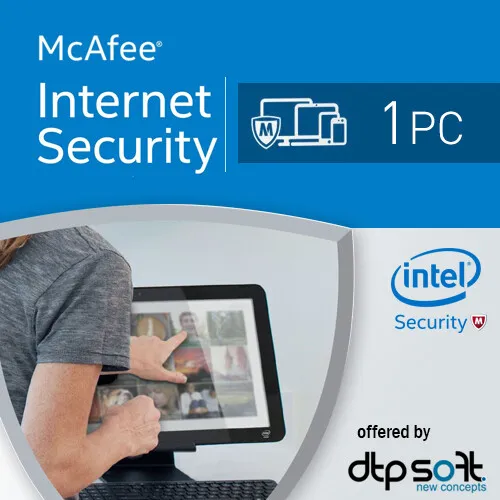McAfee Internet Security 2026 1 PC 1 Jahr VOLLVERSION  Upgrade DE EU 2025
