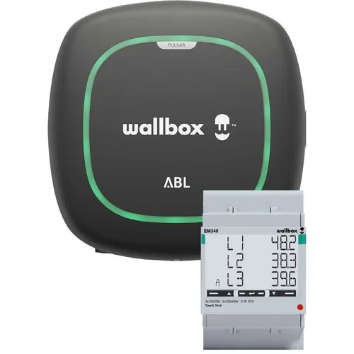 ABL Pulsar Solar Bundle Wallbox 11 kW - Wallboxen mit intelligenter Lade- und Energiemanagementlösung, ideal für effizientes Laden und optimale Nutzung von Solarstrom.