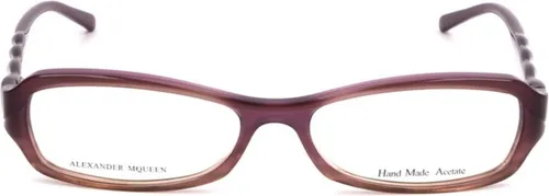Alexander McQueen AMQ-4162-R3Y Damen Brillenfassung - Lila - Sonstige, elegante Damen Brillenfassung von Alexander McQueen in Lila, ideal für einen stilvollen Look und perfekte Passform.