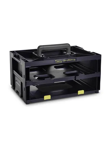 Raaco Tragerahmen CarryMore 55, leer Farbe: schwarz - 146388