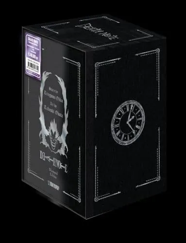 Death Note - Diamond Edition 07 + Box - Erleben Sie die spannende Fortsetzung von Death Note in der limitierten Diamond Edition 07. Die hochwertige Box bietet zusätzlichen Schutz und ist ein Must-Have für Sammler! Ideal für Manga-Fans.