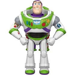 Mattel Disney Pixar Toy Story 5 Buzz Lightyear Figur, 25 cm mit beweglichen Gelenken - Erlebe Abenteuer mit der 25 cm großen Buzz Lightyear Figur aus Toy Story 5! Diese Actionfigur hat 12 bewegliche Gelenke für kreative Posen und eine spezielle Funktion, die die Flügel entfaltet. Perfekt für kleine Space Ranger!
