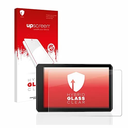 upscreen Schutzglas für Garmin zumo XT2 Schutzfolie, Glas-Folie [Klar, 9H Panzerschutz, Anti-Fingerprint]