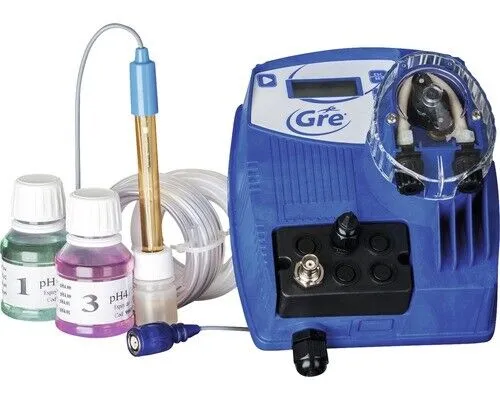 GRE CPH14 Controller mit Pumpe - Schwimmbeckensauger für unterirdische Pools, inklusive Peristaltikpumpe für effiziente Reinigung und 12 Monate Garantie.