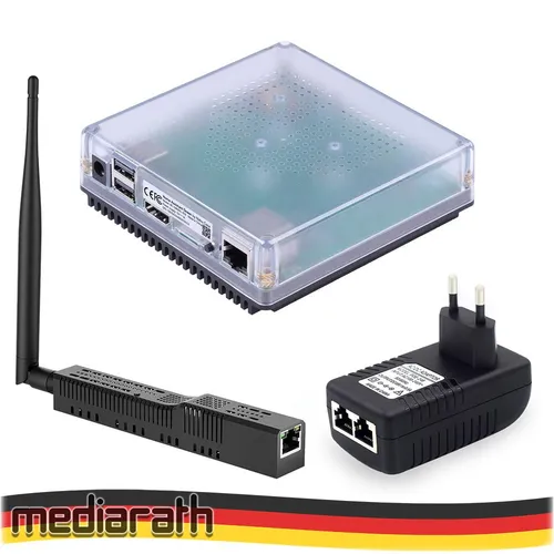 Home Assistant Green Smart Home Hub mit ZBDongle-E - Smart-Home-Hub für nahtlose Integration aller gängigen Plattformen wie Alexa, Google Assistant & Philips Hue, inklusive 2x USB und Gigabit LAN für optimale Konnektivität.
