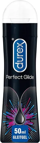 Durex Perfect Glide Gleitgel Silikonbasis lange Gleitfähigkeit 2 x 50ml