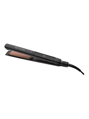 Revlon Glätteisen Perfect Heat RVST2155E Copper Glide *DEMO* - Haarglätter mit fortschrittlicher Keramiktechnologie für gleichmäßige Wärmeverteilung und glänzende Ergebnisse.