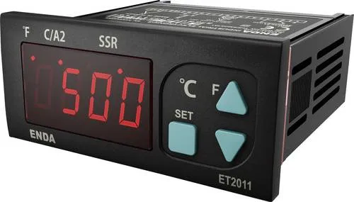 Enda PID Temperaturregler für J, K, T, S, R -200 bis 1700 °C - Präziser PID-Temperaturregler mit Selbstoptimierung für effiziente Temperaturkontrolle. Ideal für industrielle Anwendungen mit IP65 Schutz für hohe Zuverlässigkeit und Langlebigkeit.