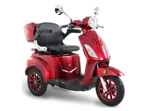 GreenStreet Elektromobil E-Mover 800 W - Behinderten-Bedarf, komfortables 3-Rad-Elektromobil mit einer Höchstgeschwindigkeit von 20 km/h und einer Reichweite von bis zu 50 km für mehr Mobilität im Alltag.