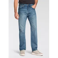 Levi's Herren 501® Original Fit Jeans - Klassische Jeans für Herren mit gerader Passform, seit 1873 ein Symbol amerikanischen Stils und aus hochwertigem Denim gefertigt.