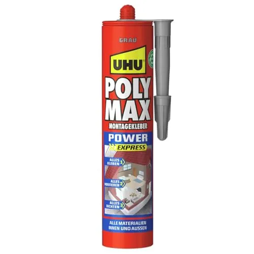 UHU POLY MAX POWER Montagekleber 425,0 g, 1 St.