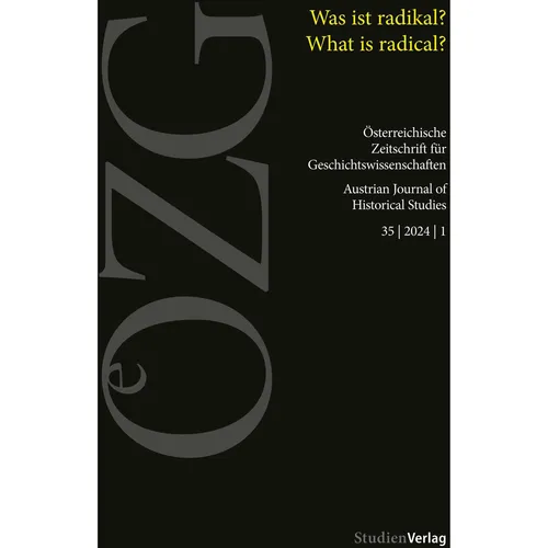 Studienverlag Österreichische Zeitschrift für Geschichtswissenschaften 35/1/2024 (Deutsch, Englisch, Gabriella Hauch, Theresa Adamski, 2024) (45406249)