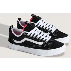 Vans Skate Old Skool 36+ - Sneaker für Herren (schwarz/weiß, 43) - Zeitloser Sneaker, der Skatekultur und Komfort vereint. Robuste Materialien und rutschfeste Sohle bieten Alltagstauglichkeit und Stil für jeden Schritt.