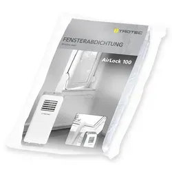 Trotec AirLock 100 Fensterabdichtung - Die Trotec AirLock 100 Fensterabdichtung bietet eine effektive Lösung zur Abdichtung von Fensterspalten. Ideal für eine einfache Anwendung und zur Verbesserung der Energieeffizienz in Ihrem Zuhause.