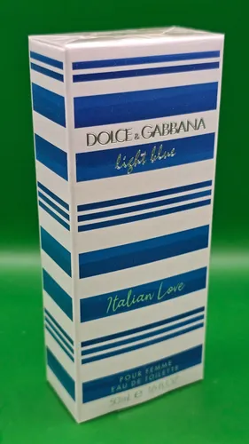 Dolce&Gabbana Light Blue Italian Love - Eau de Toilette 50 ml - Damenparfüm mit zitrisch-blumigem Duft, parabenfrei und ideal für jeden Anlass. Genießen Sie die frischen Noten von Zitrone, Jasmin und Moschus.