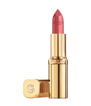 L'Oréal Paris Color Riche Satin Lippenstift Nr. 110 - Made In Paris - Lippenstift mit 75% pflegenden Inhaltsstoffen, intensiver Farbe und seidigem Finish. Spendet bis zu 12H Feuchtigkeit und ist ein Must-Have für jeden Stil.