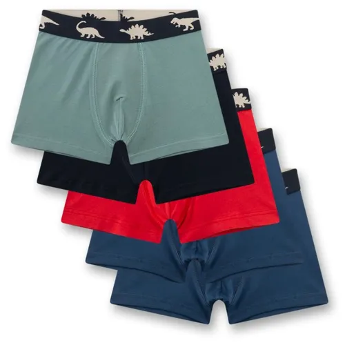 Sanetta Kid's Set Shorts 337333 - 5-Pack Unterhosen Gr 128 bunt - Bequemes 5er-Pack Unterhosen mit elastischem Bund für Kinder. Ideal für den Alltag, aus 95% Baumwolle und 5% Elasthan. Entdecken Sie weitere tolle Angebote von Sanetta bei Bergfreunde.de!