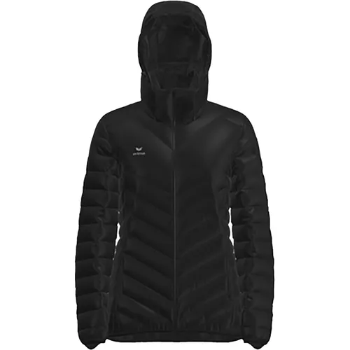 Erima Winterjacke Cmpt Puffer Jacket schwarz 44 (XXL) - Funktionsjacke aus 100% Polyester, warm und leicht, ideal für kalte Tage und sportliche Aktivitäten.