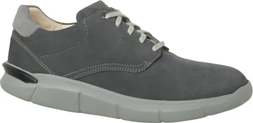 Ganter Herren George Sneaker - Darkgrey, 42 EU - Herren-Sneaker mit innovativer Leichtlauftechnologie für optimalen Tragekomfort den ganzen Tag.