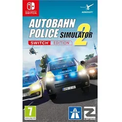 Autobahn Police Simulator 2 - Nintendo Switch - Fesselnder Polizeisimulator für Nintendo Switch, ideal für Fans von realistischen Verkehrsszenarien und spannenden Einsätzen.